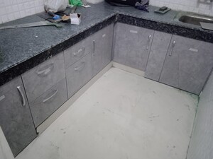 Kitchen in 2 BHK Apartment at Migsun Roof, Raj Nagar Extension – for Sale