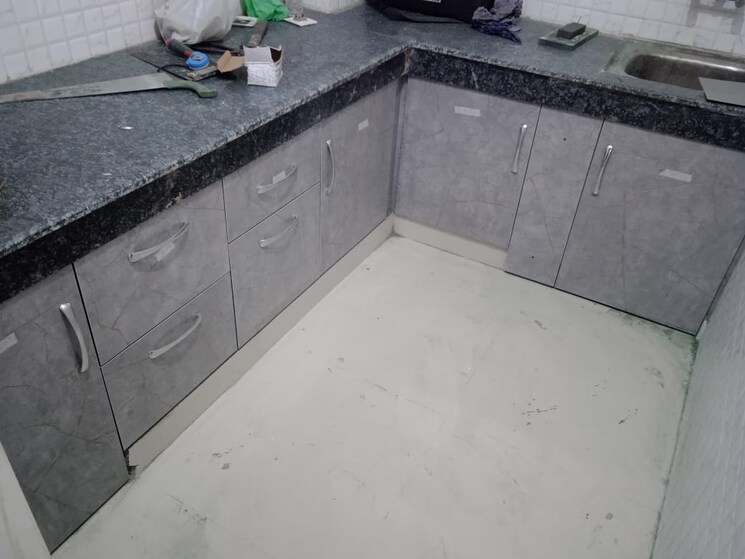 Kitchen, migsun-roof 2 Bedroom 815 Sq.Ft. Apartment In Raj Nagar Extension Ghaziabad 8435157