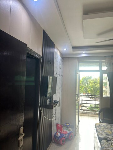 Building Lobby in 3 BHK Apartment at GH-7 Crossings Republik, Vijay Nagar – for Rent