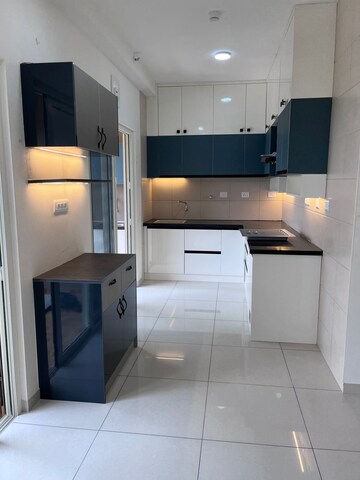 Kitchen in 2 BHK Apartment at Sobha Dream Gardens, Thanisandra Main Road – for Rent