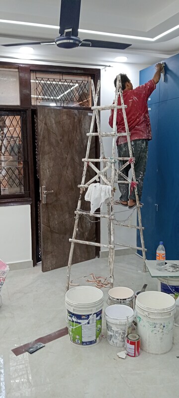 Staircase in 3 BHK Builder Floor at Govindpuri – for Sale