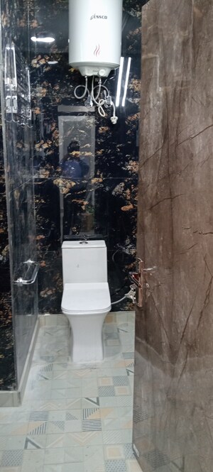 Bathroom in 3 BHK Builder Floor at Govindpuri – for Sale