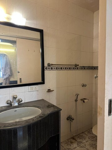Bathroom in 2 BHK Apartment at Sea Lord, Cuffe Parade – for Sale