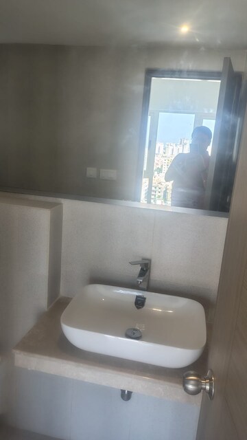 Bathroom in 2.5 BHK Apartment at PS One 10, New Town – for Sale