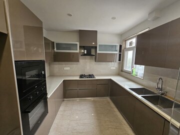 Kitchen in 3 BHK Apartment at M3M Heights, Sector 65 – for Rent