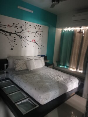Bedroom in 2 BHK Apartment at Vijay Vatika, Kavesar – for Sale