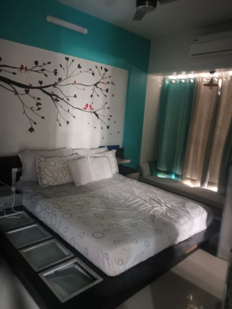 Bedroom, vijay-vatika 2 Bedroom 900 Sq.Ft. Apartment In Kavesar Thane 8435176