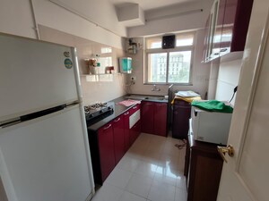 Kitchen in 2 BHK Apartment at Vijay Vatika, Kavesar – for Sale