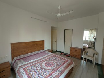 Bedroom in 2 BHK Apartment at Vijay Vatika, Kavesar – for Sale