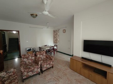Living Room in 2 BHK Apartment at Vijay Vatika, Kavesar – for Sale