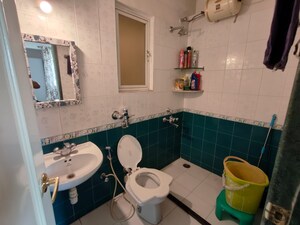 Attached Bathroom in 2 BHK Apartment at Vijay Vatika, Kavesar – for Sale