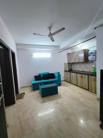Living Room in 1 BHK Builder Floor at Saket – for Rent