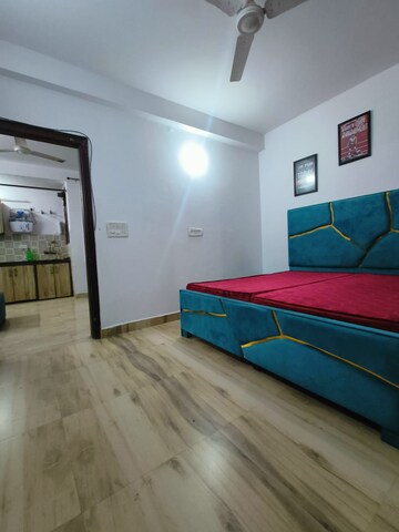 Bedroom in 1 BHK Builder Floor at Saket – for Rent