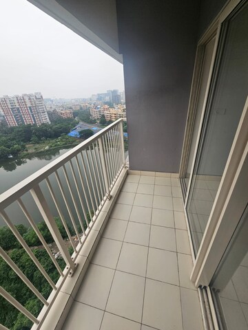 Balcony in 3 BHK Apartment at PS One 10, New Town – for Sale