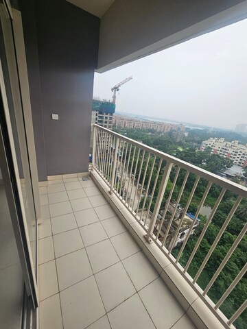 Balcony in 3 BHK Apartment at PS One 10, New Town – for Sale