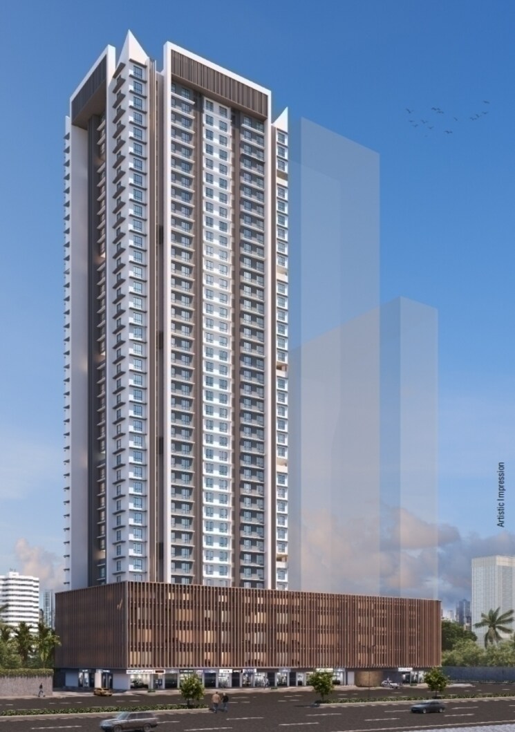 Exterior View, shreeji-plaza 1 Bedroom 350 Sq.Ft. Apartment In Malad West Mumbai 8435223