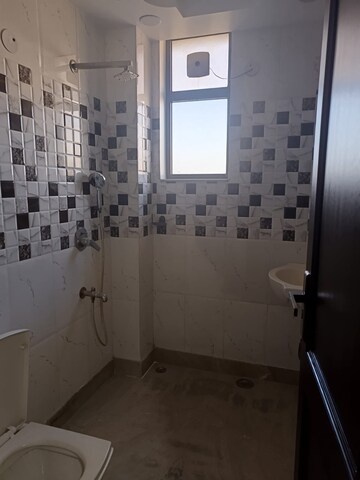 Bathroom in 3 BHK Builder Floor at Saket – for Rent