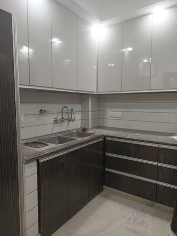 Kitchen in 3 BHK Builder Floor at Saket – for Rent