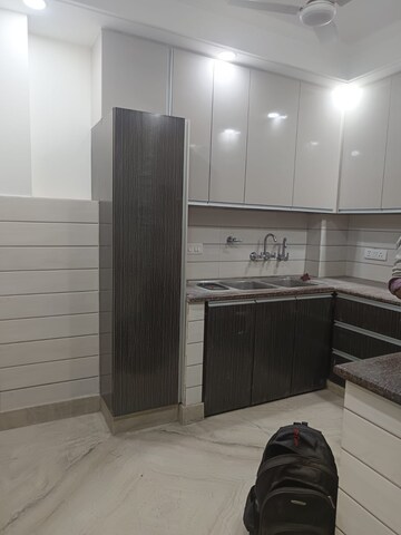 Bathroom in 3 BHK Builder Floor at Saket – for Rent