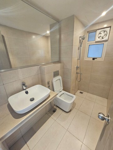 Bathroom in 3 BHK Apartment at PS One 10, New Town – for Sale