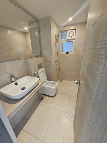 Bathroom in 3 BHK Apartment at PS One 10, New Town – for Sale