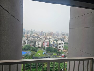 Balcony in 3 BHK Apartment at PS One 10, New Town – for Sale