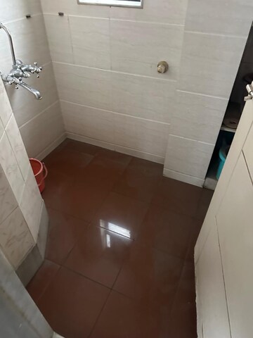 Bathroom in 2 BHK Apartment at White Lily CHS, Dadar West – for Rent