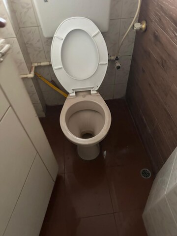 Bathroom in 2 BHK Apartment at White Lily CHS, Dadar West – for Rent