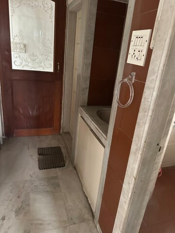 Building Lobby in 2 BHK Apartment at White Lily CHS, Dadar West – for Rent