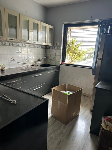 Kitchen in 2 BHK Apartment at White Lily CHS, Dadar West – for Rent