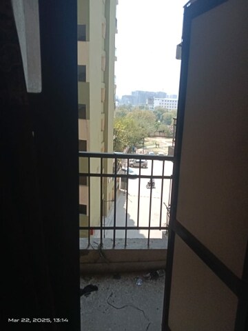 Balcony in 2 BHK Apartment at Mehak Jeevan, Raj Nagar Extension – for Rent