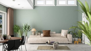 Living Room in 1 BHK Apartment at Superb Maximus Residency, Ashte – for Sale