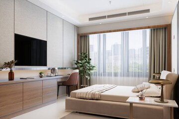 Bedroom in 1 BHK Apartment at Superb Maximus Residency, Ashte – for Sale
