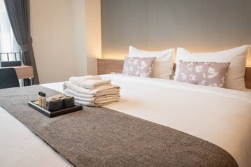 Bedroom in 1 BHK Apartment at Superb Maximus Residency, Ashte – for Sale