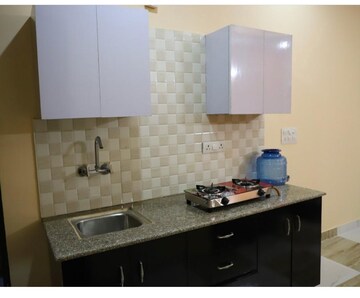 Kitchen in 1 BHK Apartment at Sector 24 – for Rent