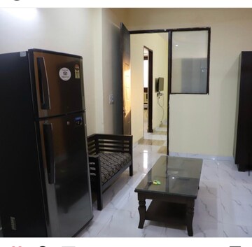 Living Room in 1 BHK Apartment at Sector 24 – for Rent