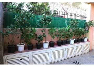 Balcony in 1 BHK Apartment at Sector 24 – for Rent