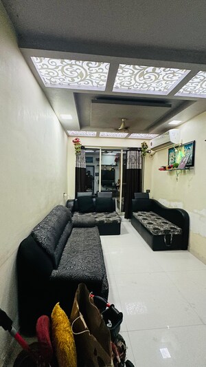 Living Room in 2 BHK Apartment at Rai Pandu Hari Enclave Phase 2, Kalyan East – for Sale