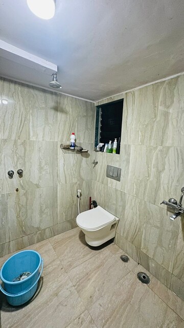 Bathroom in 2 BHK Apartment at Rai Pandu Hari Enclave Phase 2, Kalyan East – for Sale