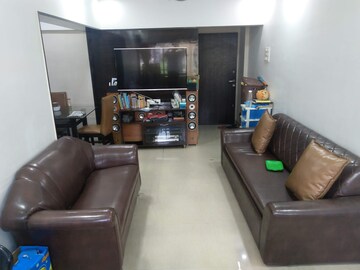 Living Room in 2 BHK Apartment at Riddhi Garden, Malad East – for Rent