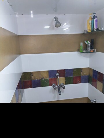 Kitchen in 2 BHK Apartment at Riddhi Garden, Malad East – for Rent