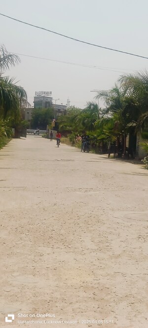  Plot – Exterior View View at Omega Presidency, Faizabad Road - for Sale