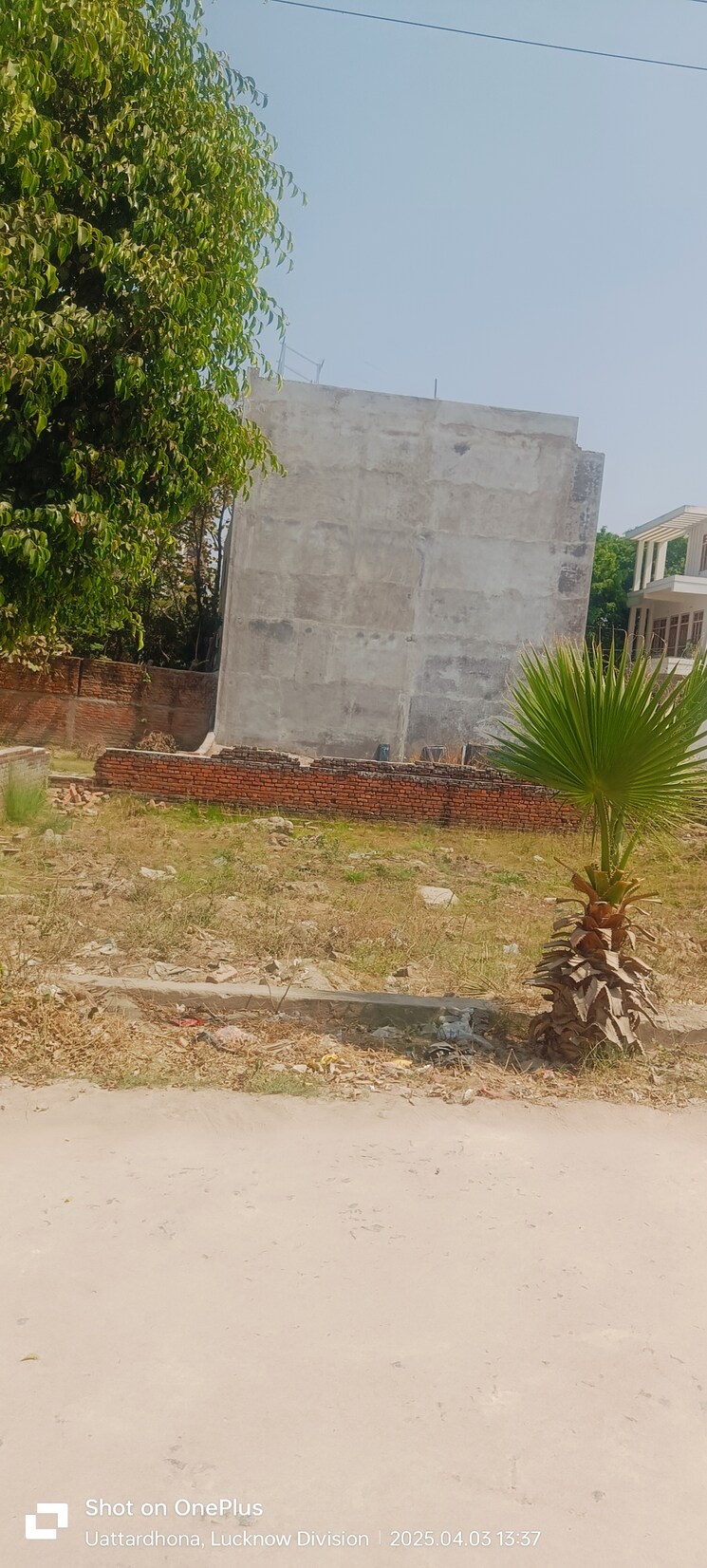 Garden, omega-presidency  1230 Sq.Ft. Plot In Faizabad Road Lucknow 8435298