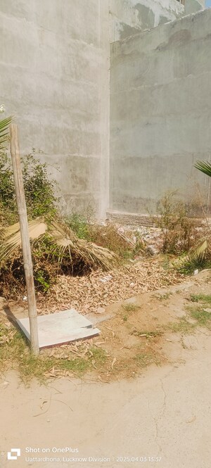  Plot – Exterior View View at Omega Presidency, Faizabad Road - for Sale