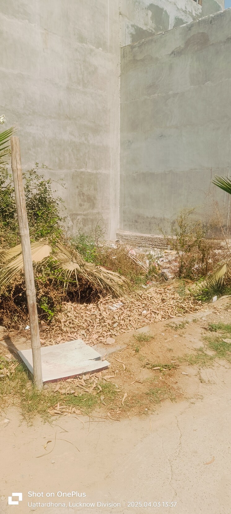 Exterior View, omega-presidency  1230 Sq.Ft. Plot In Faizabad Road Lucknow 8435298