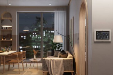 Kitchen in 4 BHK Apartment at Superb Maximus Residency, Ashte – for Sale
