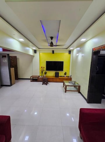 Living Room in 2 BHK Apartment at Lok Bharti CHS Andheri East, Andheri East – for Rent