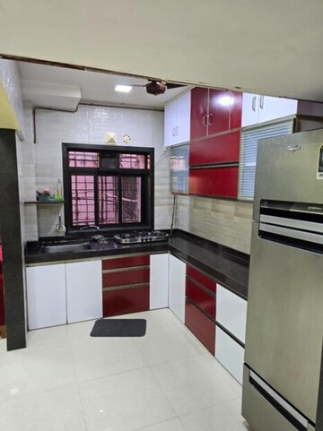 Kitchen in 2 BHK Apartment at Lok Bharti CHS Andheri East, Andheri East – for Rent