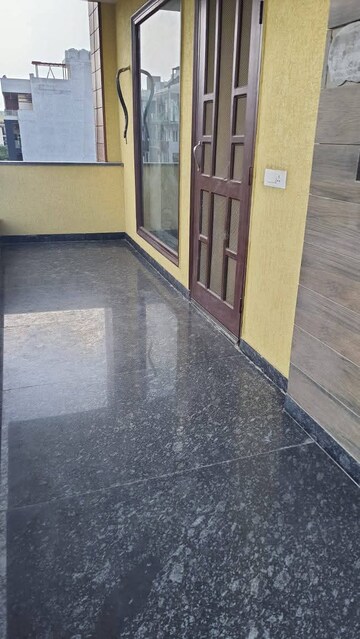 Balcony in 3 BHK Apartment at Shapoorji Pallonji Joyville Gurgaon, Sector 102 – for Rent
