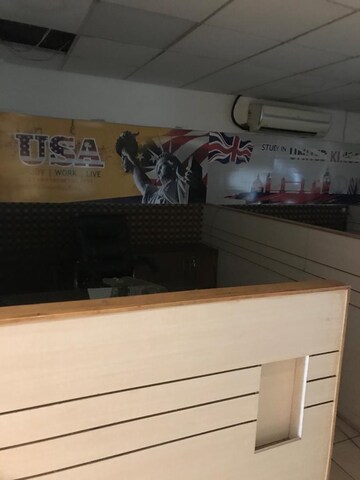 Kitchen in  Office Space at Sector 17 – for Rent